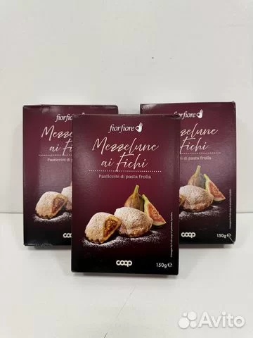 Песочное печенье с инжиром Coop Fior Fiore